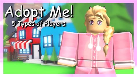 5 Types Of Roblox Players Youtube