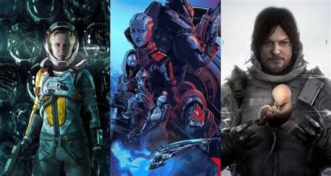 10 Sci Fi Video Games To Celebrate National Science Fiction Day