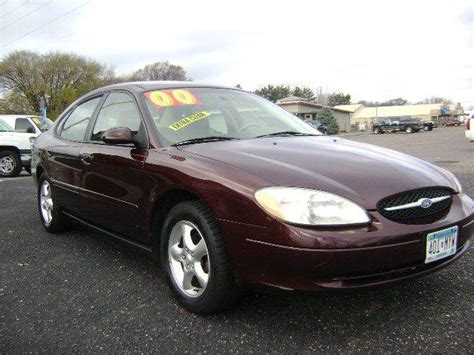 2000 Ford Taurus Ses 4dr Sedan In Elk River Mn Country Side Car Sales