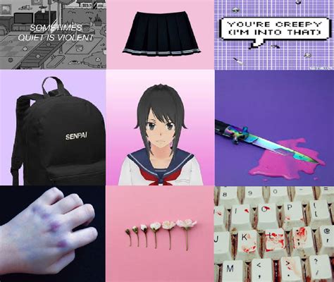 Yandere Chan Aesthetic By Xxmewstepxx On Deviantart