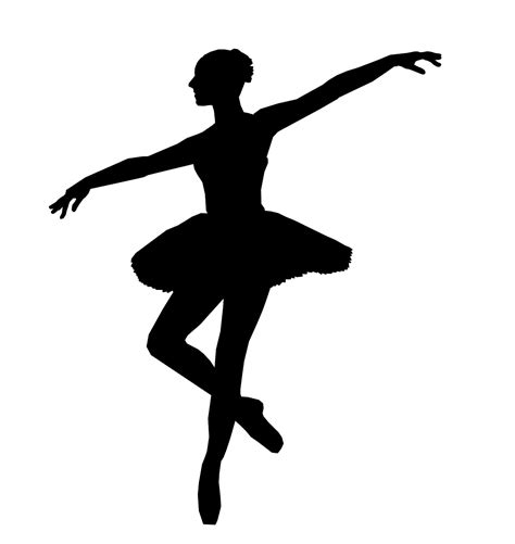 Ballet Dancer Silhouette Free Image On Pixabay