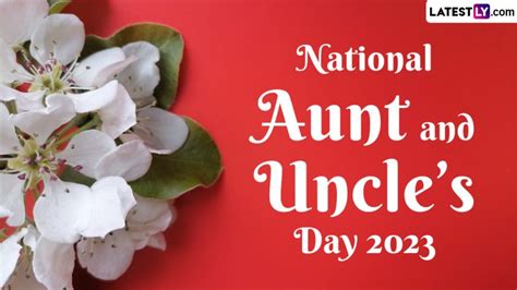 National Aunt And Uncles Day Wishes Hd Images Messages