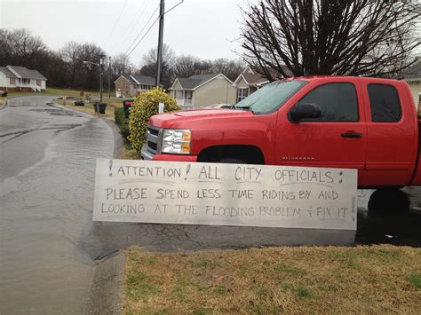 Flooding In Robertson County - Smokey Barn News
