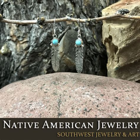 These Navajo Feather Earrings Will Have You Feeling Adventurous