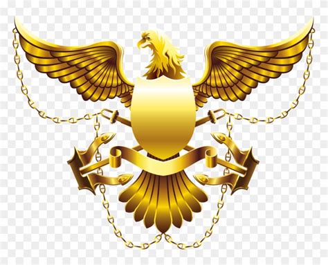 Gold Eagle Shield High Res Eagle Shield Logo Png Transparent Png X Pngfind
