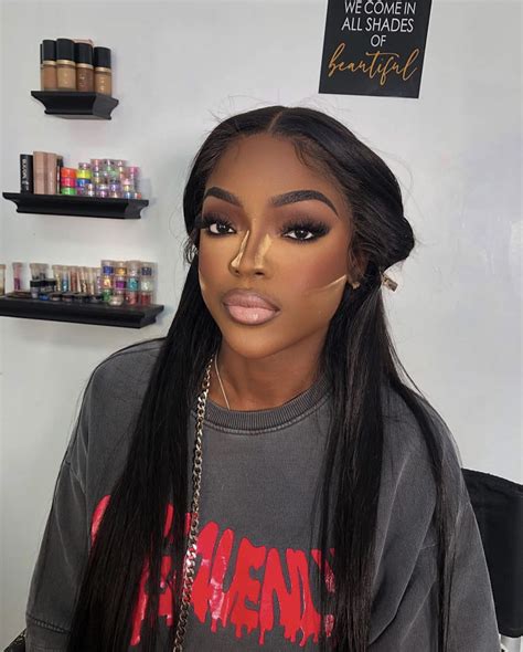 Dope Makeup Glam Makeup Look Glamour Makeup Makeup For Black Skin Makeup Tips Beauty Makeup