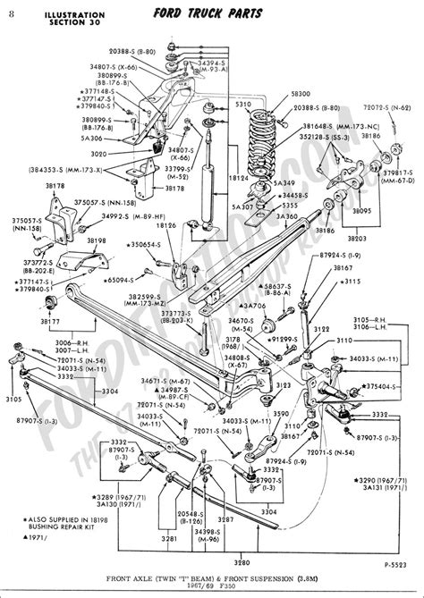 Ford F 450 Parts Diagram