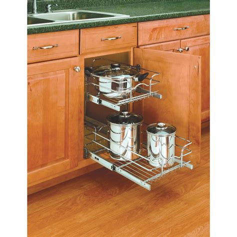 Rev A Shelf 2 Tier Pull Out Cabinet Organizer