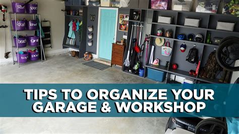 How To Clean And Organize Garages Workshops And Sheds Ep 66 Youtube