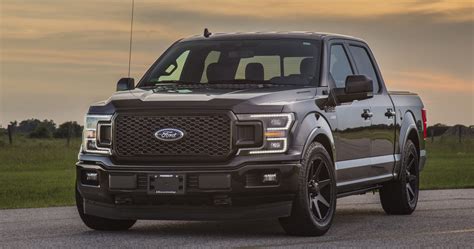Watch Hennesseys Powerful Hpe750 F 150 In Action