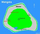 Mangaia in the Cook Islands Southern Group