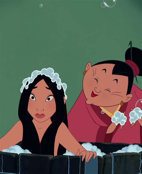 As mulan bathed and sang in complete serenity, shan yu made it to the edge to the bamboo, which was right behind the princess. Glow, Trips and We on Pinterest