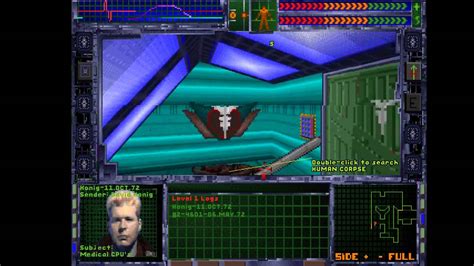 System Shock Classic Playthrough Part 1 Youtube