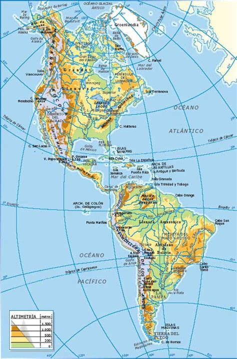 mapas de america político mapa físico geográfico político turístico y temático