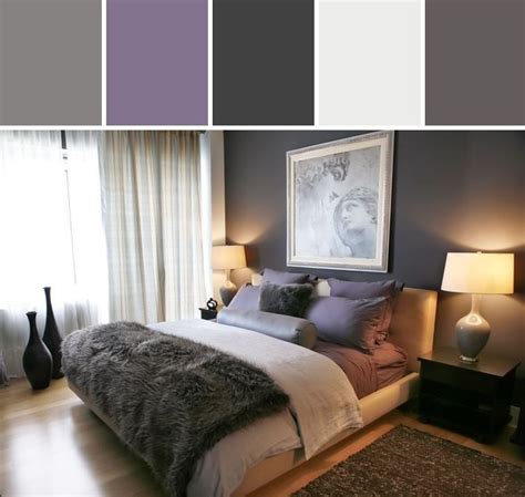 It's good, but a purple bedroom will be better when combined with other colors: Purple and Gray Bedroom Designed By AllModern via Stylyze ...