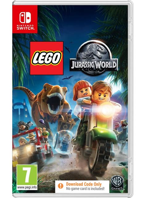 Joc Lego Jurassic World Pentru Nintendo Switch