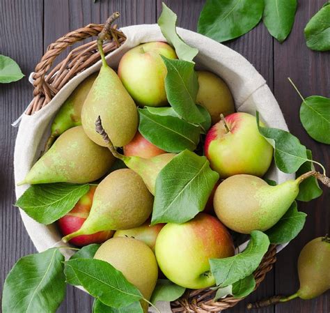5 Benefits Of Apples And Pears That Will Make You Feel Great