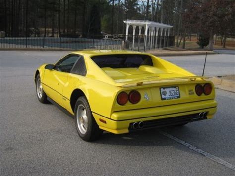 It has cold air conditioning and hot heat. Buy used replica 1987 ferrari 328 gt factory built kit car in Monticello, Georgia, United States