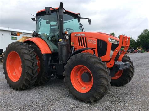 No exporter from japan offers you more choice. 2017 Kubota M7-171 Tractor | Commercial Trucks For Sale | Agricultural Equipment