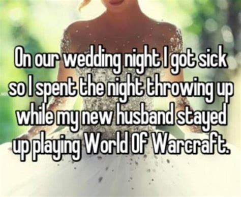 Brides Reveal Why They Didn T Have Sex On Their Wedding Night 16 Pics