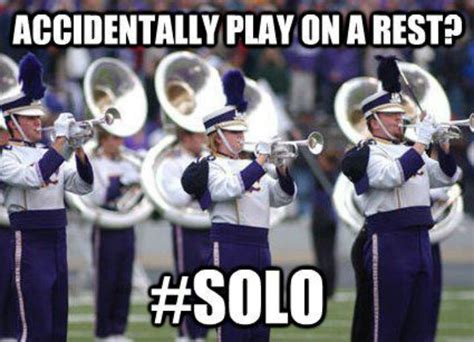 Band Solo Band Jokes Band Puns Marching Band Problems