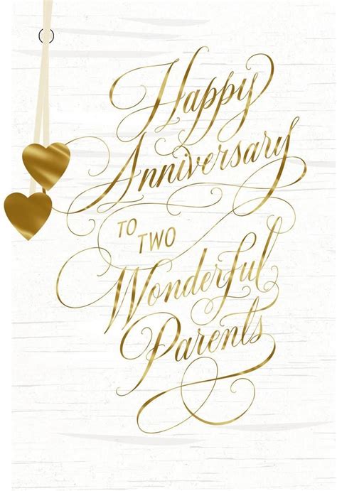 40th anniversary gifts for parents. Wedding Anniversary To Parents in 2020 | Happy anniversary ...