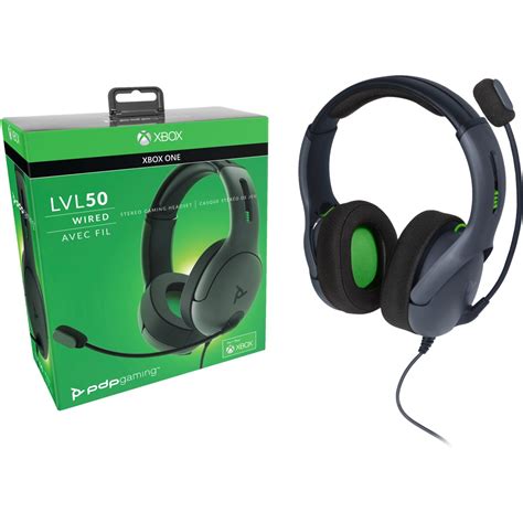 Pdp Lvl50 Wired Stereo Headset For Xbox One Big W