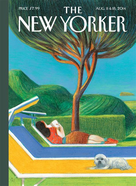 When New Yorker Covers Pick Up And Go The New Yorker