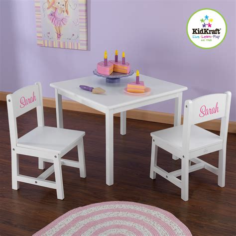 We did not find results for: KidKraft Personalized Aspen Kids' 3 Piece Table and Chair ...