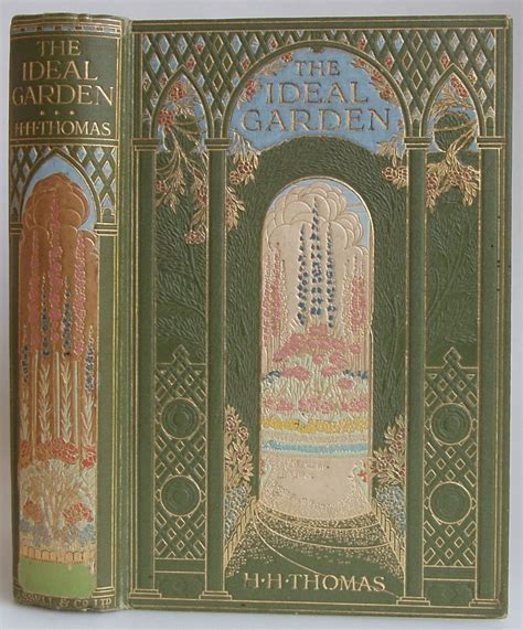 Books And Art The Ideal Garden Hhthomas Cassell And Book Cover