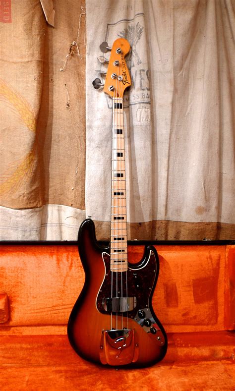 1973 Fender Jazz Bass Sunburst Guitars Bass Southside Guitars Fender Acoustic Guitar 12