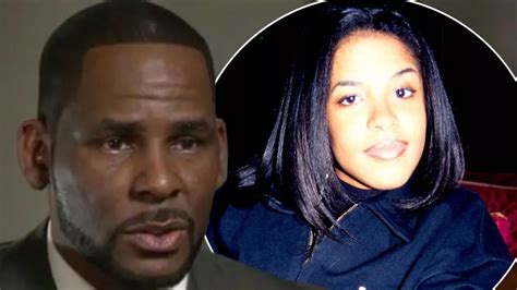 R Kelly Denies Bribing Someone To Fake Id So He Could Marry Aaliyah Aged 15 Mirror Online