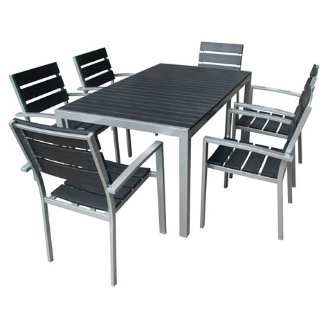 Pull up a seat to bask in the summer sun with outdoor chairs. Modern Outdoor Ideas Metal Patio Dining Sets Table Garden ...