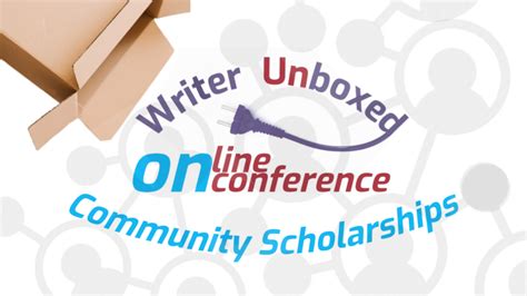 Announcing The 2022 Writer Unboxed Onconference Scholarship Writer
