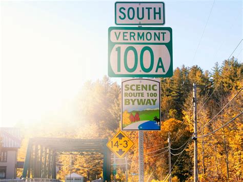 Vermont Route 100 Road Trip Our Ultimate Itinerary With Map Lazytrips