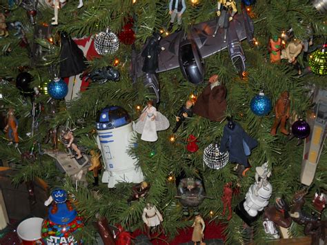The Best Star Wars Christmas Tree Decorations References