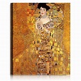 The Lady in Gold by Gustav Klimt. The World Classic Art | Etsy