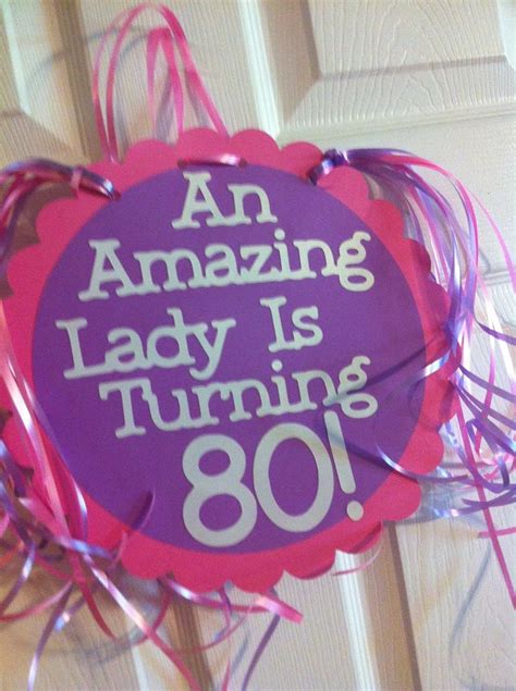 80th Birthday Decorations Giant Personalized Party Signs Etsy 80th