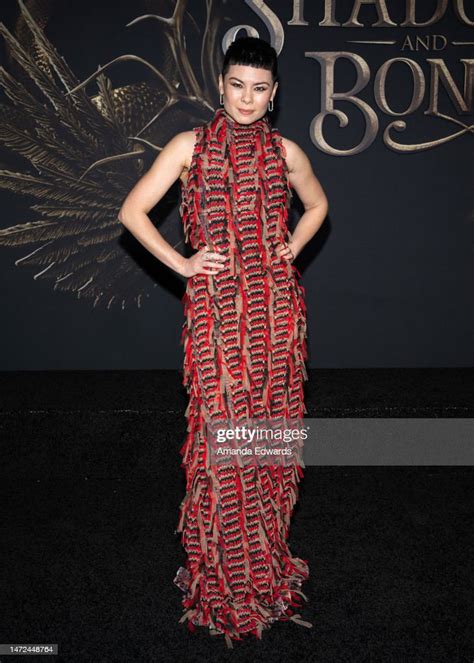 Anna Leong Brophy Attends Netflixs Shadow And Bone Season 2 Los