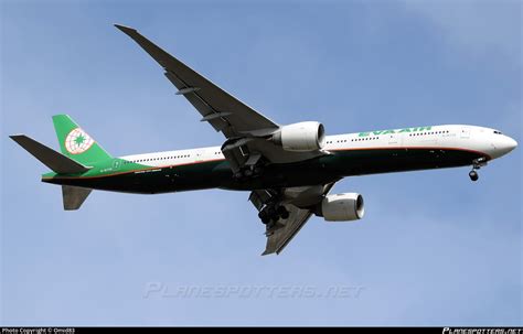 B 16739 EVA Air Boeing 777 35EER Photo By Omid83 ID 1338804