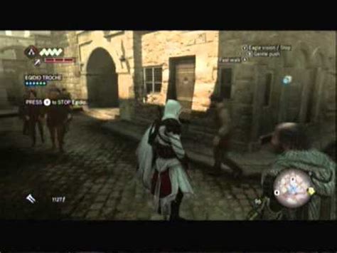 Assassin S Creed Brotherhood Sequence 5 Escape From Debt YouTube