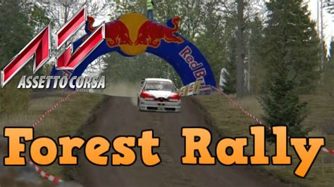 Assetto Corsa Forest Rally In The Alfa 155 Youtube