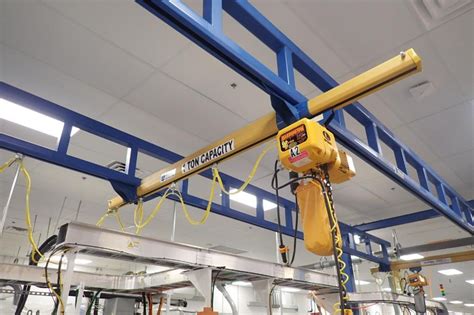 Fhs Overhead Crane System 30 Ft Long X 152 In Tall X 126 In Wide