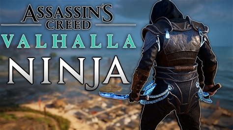 Ninja Assassin Stealth Kills Ac Valhalla Youtube