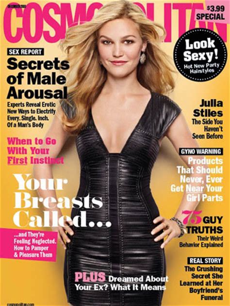 Julia Stiles December 2010 Cover