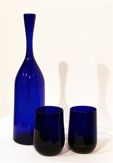 Blue Bottles And Cups Sets Will Be Available In Various Colors At