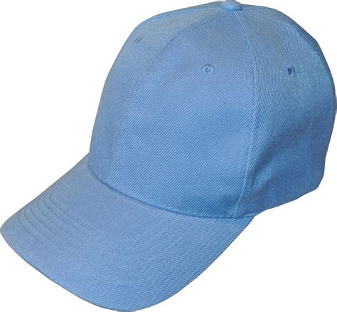 True Heads Plain Baby Blue Adjustable Baseball Cap Uk Clothing