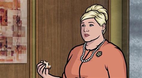 Sterling Archer Special Agent Fx Tv Show Pam Poovey Pam