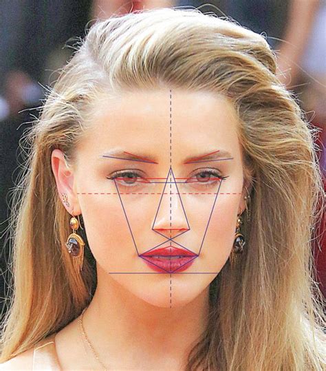 amber heard has world s most beautiful face according to scientific theory irish mirror online