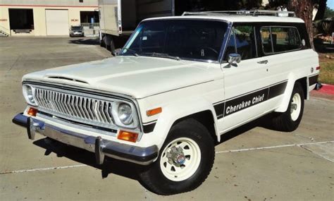 Cleanest Example 1978 Jeep Cherokee Chief Barn Finds